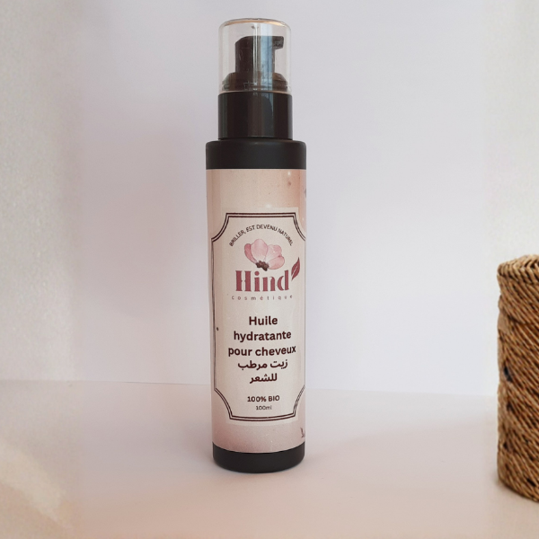 زيت مرطب للشعر-Huile hydratante pour cheveux 100ML
