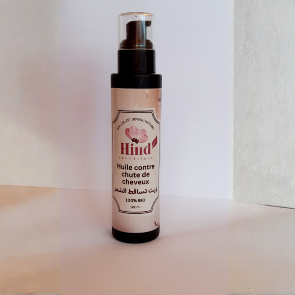 زيت تساقط الشعر-Huile contre la chute des cheveux 100ML