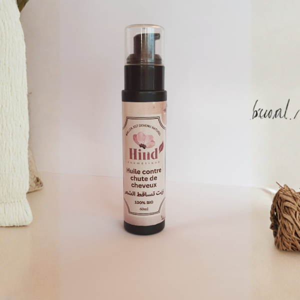 زيت تساقط الشعر-Huile contre la chute des cheveux 60ML