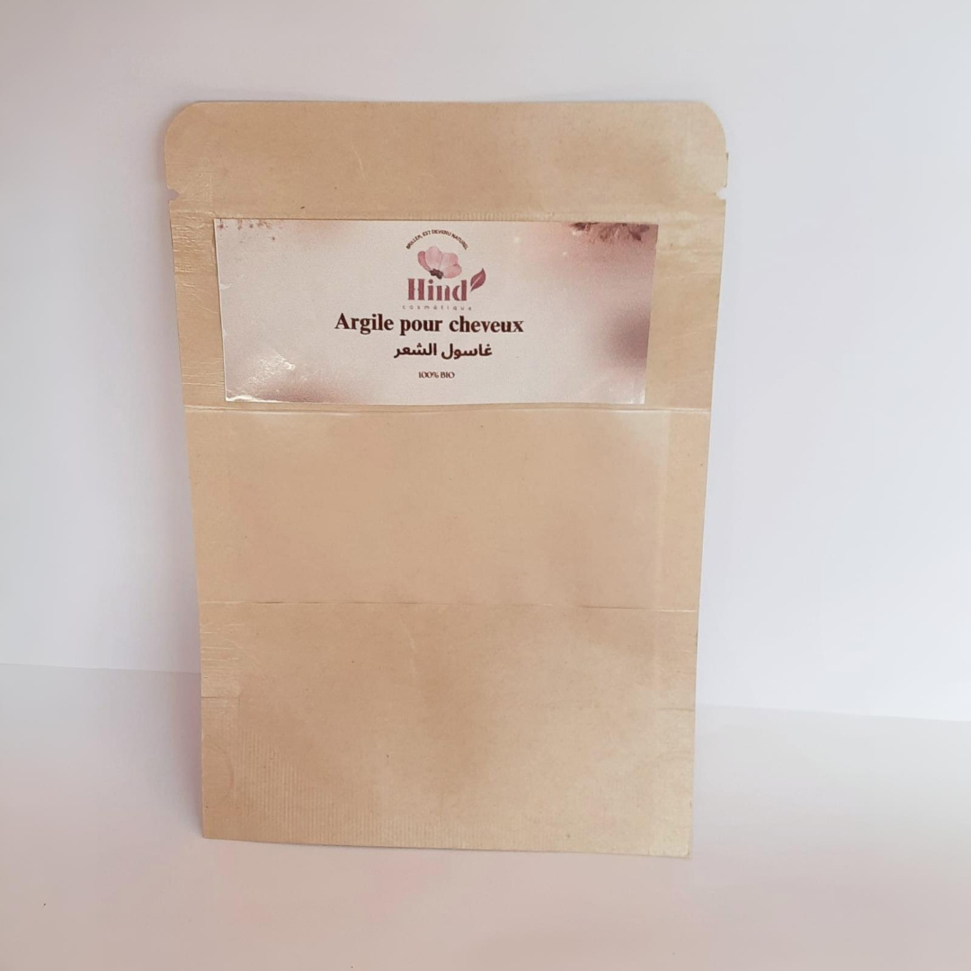 Argile pour cheveux -غاسول الشعر